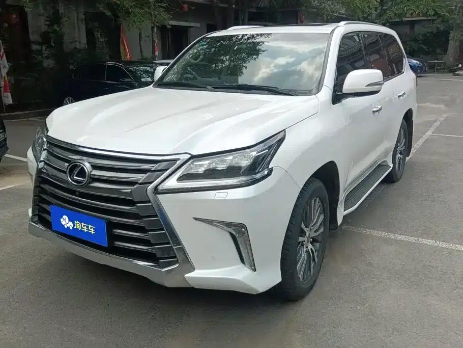 Lexus LX 2019 570 Dynamic Luxury Edition — миниатюра 1