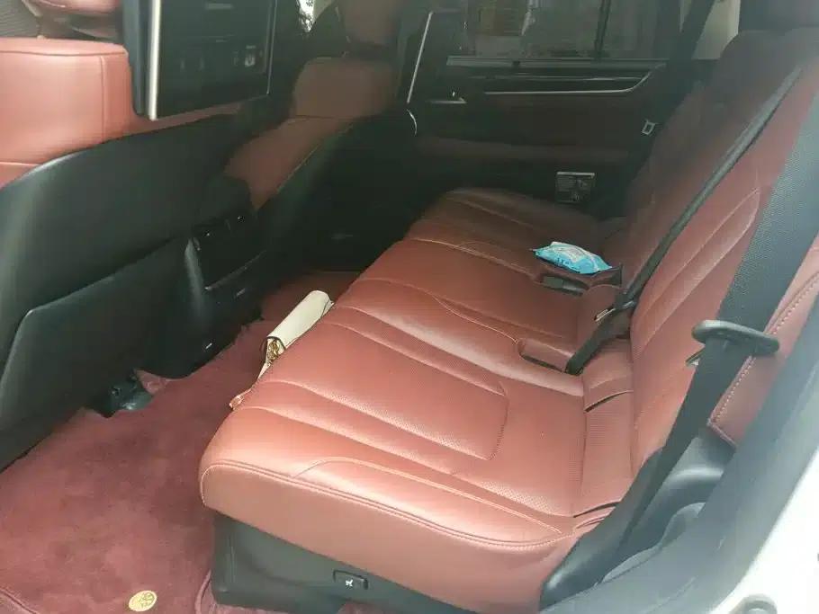 Lexus LX 2019 570 Dynamic Luxury Edition — миниатюра 11