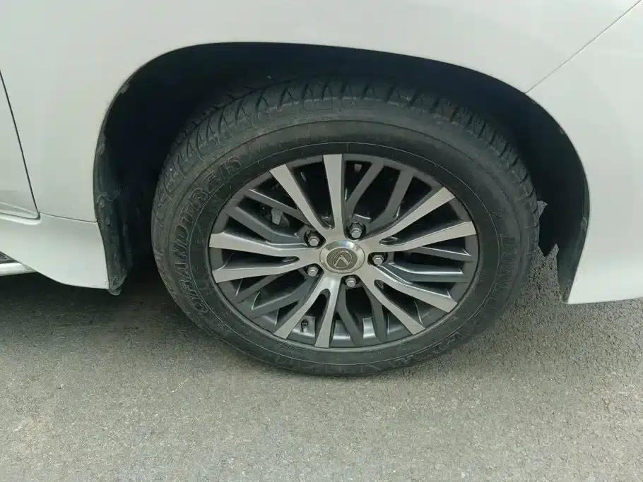 Lexus LX 2019 570 Dynamic Luxury Edition — миниатюра 6