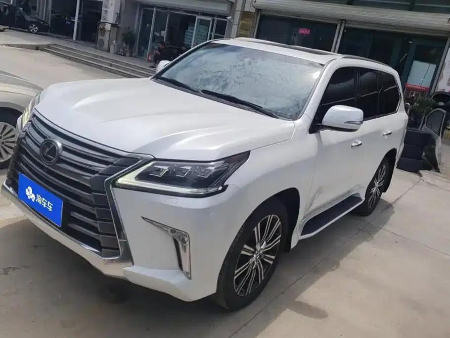 Lexus LX 2019 570 Premium Luxury Edition — миниатюра 1