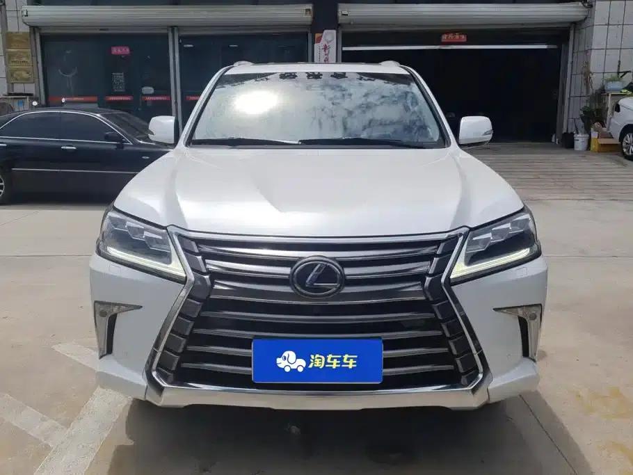 Lexus LX 2019 570 Premium Luxury Edition — миниатюра 2