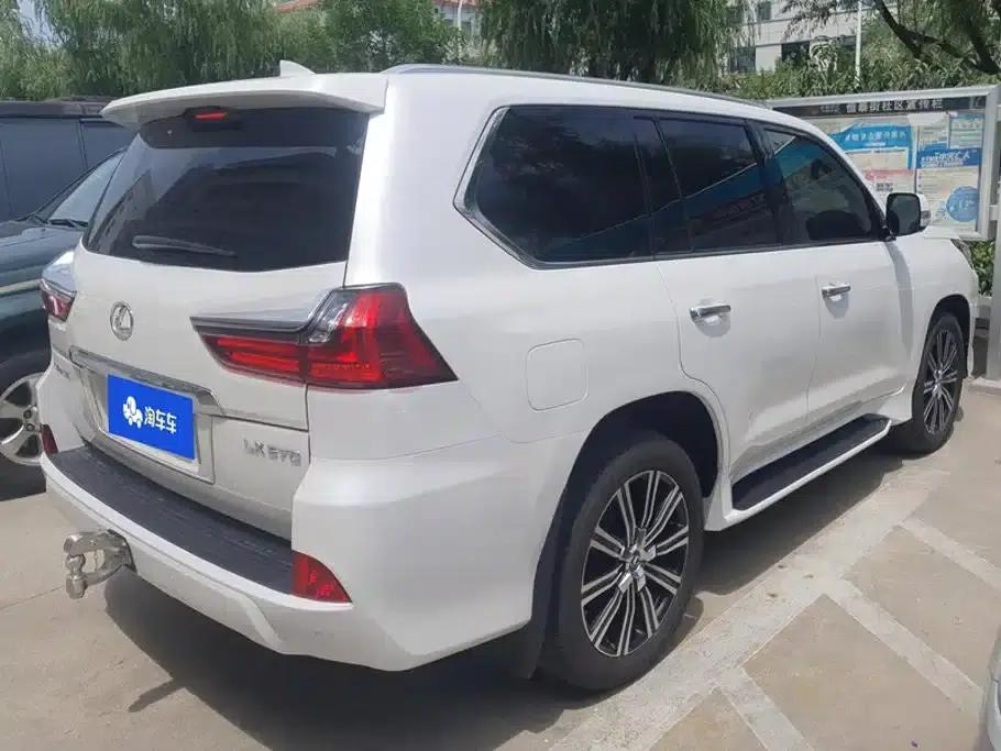 Lexus LX 2019 570 Premium Luxury Edition — миниатюра 3