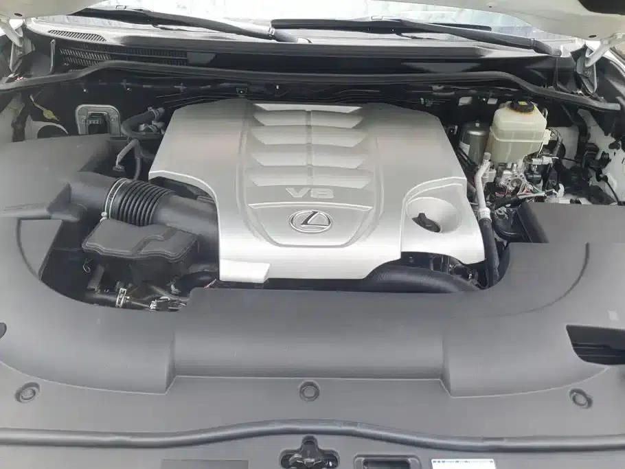 Lexus LX 2019 570 Premium Luxury Edition — миниатюра 10