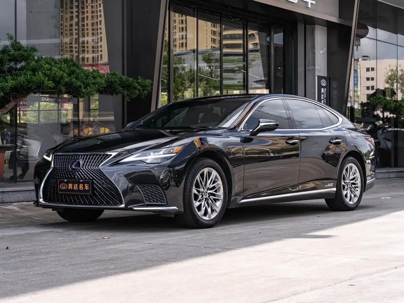 Lexus LS 2021 500h Luxury Edition — миниатюра 1