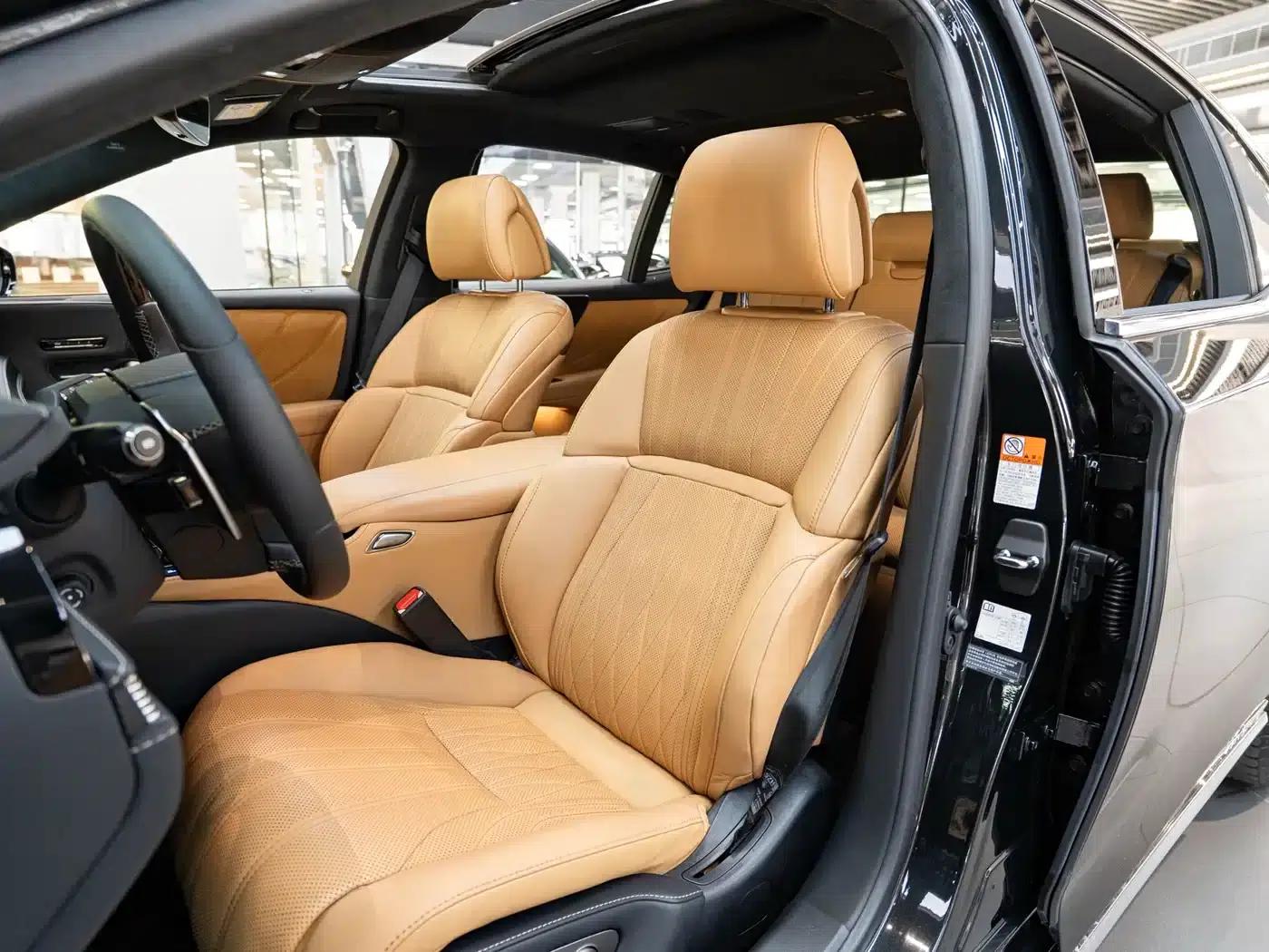 Lexus LS 2021 500h Luxury Edition — миниатюра 11
