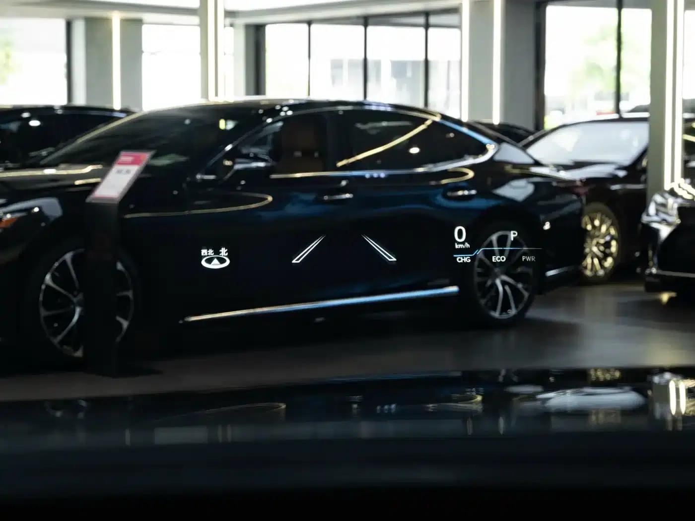 Lexus LS 2021 500h Luxury Edition — миниатюра 23