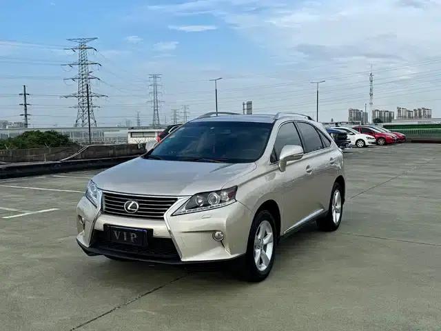Lexus RX Classic 2013 270 Elegant Edition