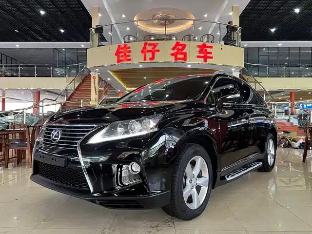 Lexus RX Classic 2013 270 Elite Edition