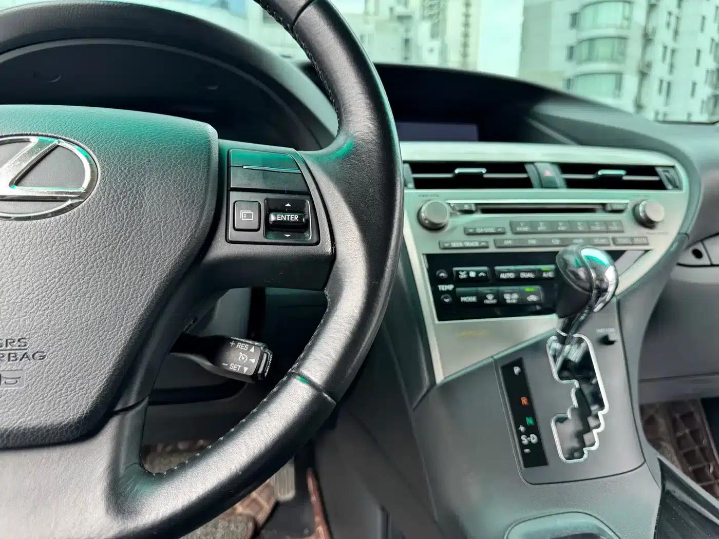 Lexus RX Classic 2012 350 Elegant Edition — миниатюра 13