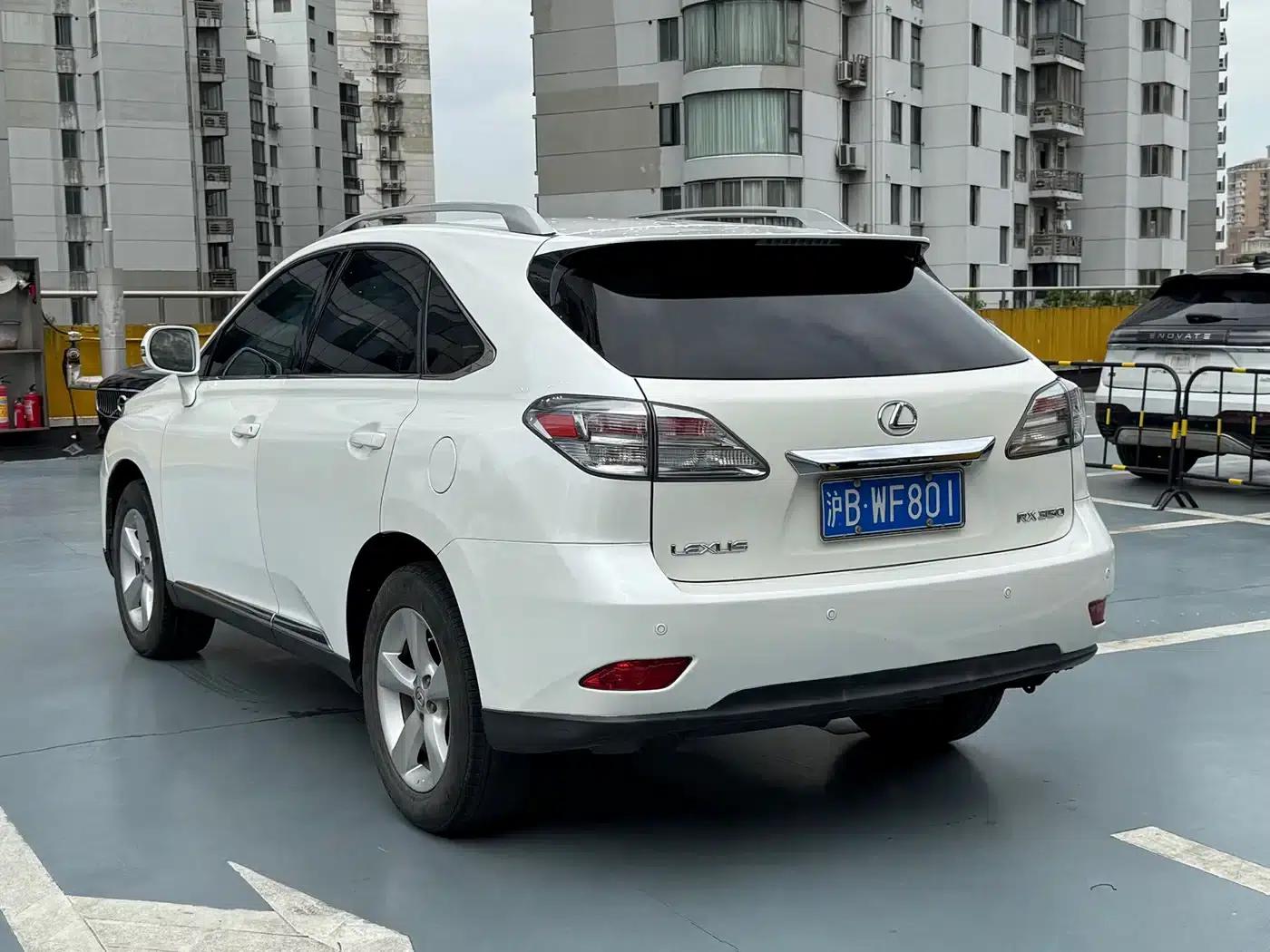 Lexus RX Classic 2012 350 Elegant Edition — миниатюра 3