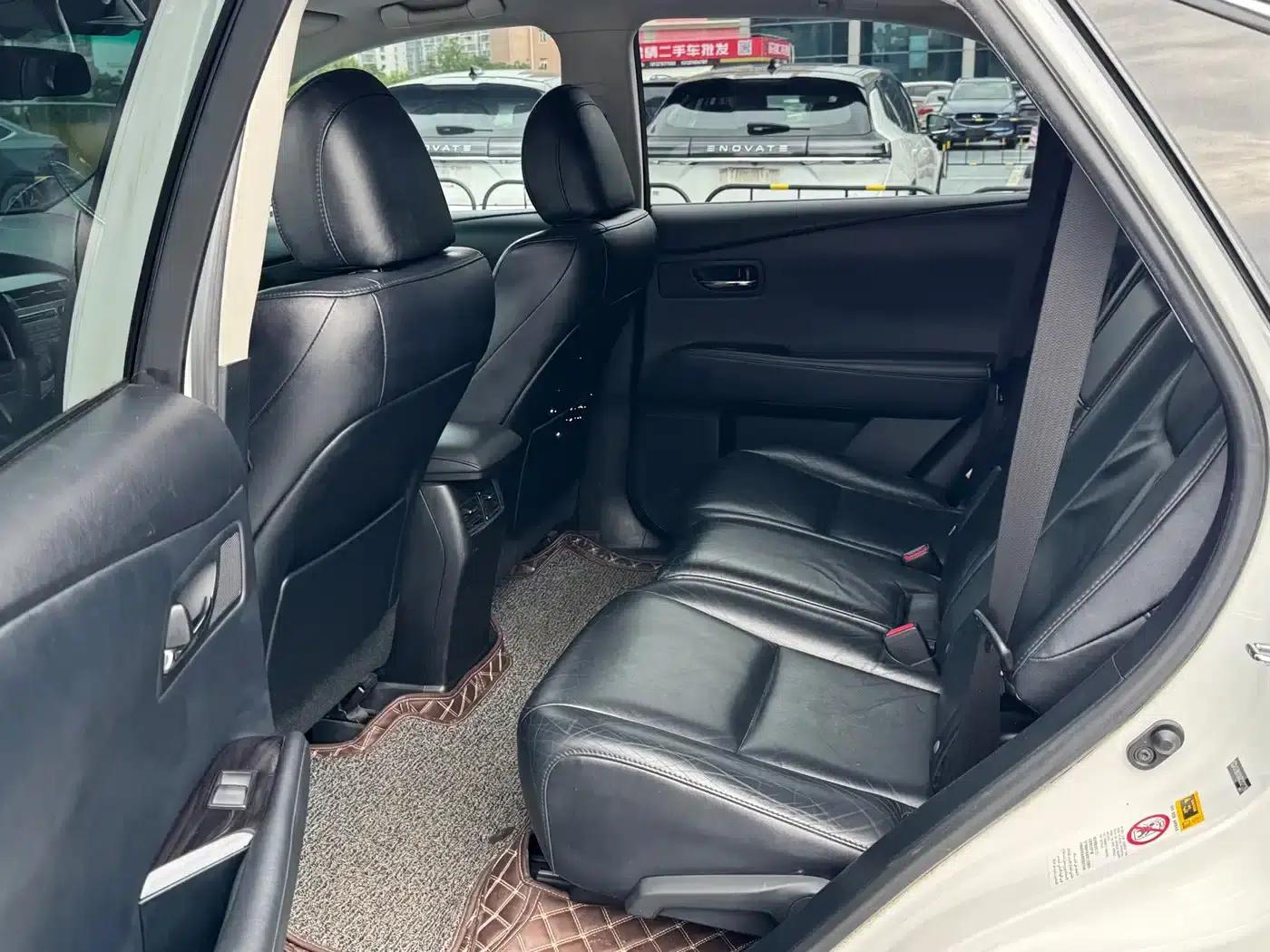 Lexus RX Classic 2012 350 Elegant Edition — миниатюра 7