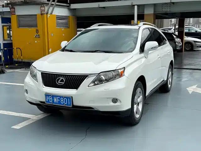 Lexus RX Classic 2012 350 Elegant Edition