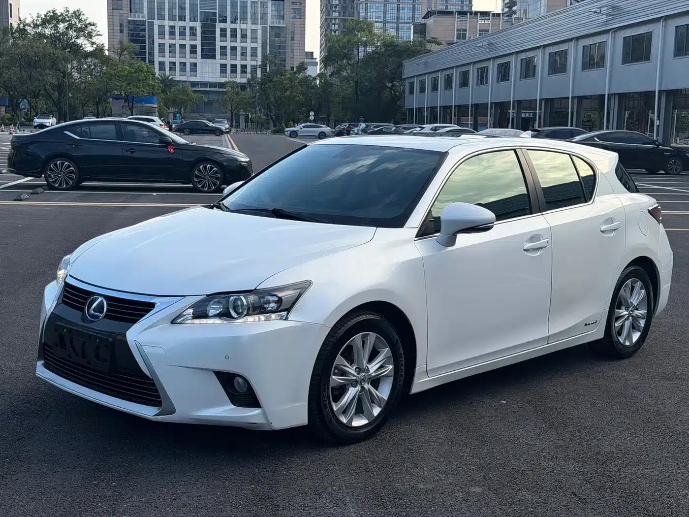 Lexus CT 2014 CT200h Comfort Edition (Single Color) — миниатюра 1