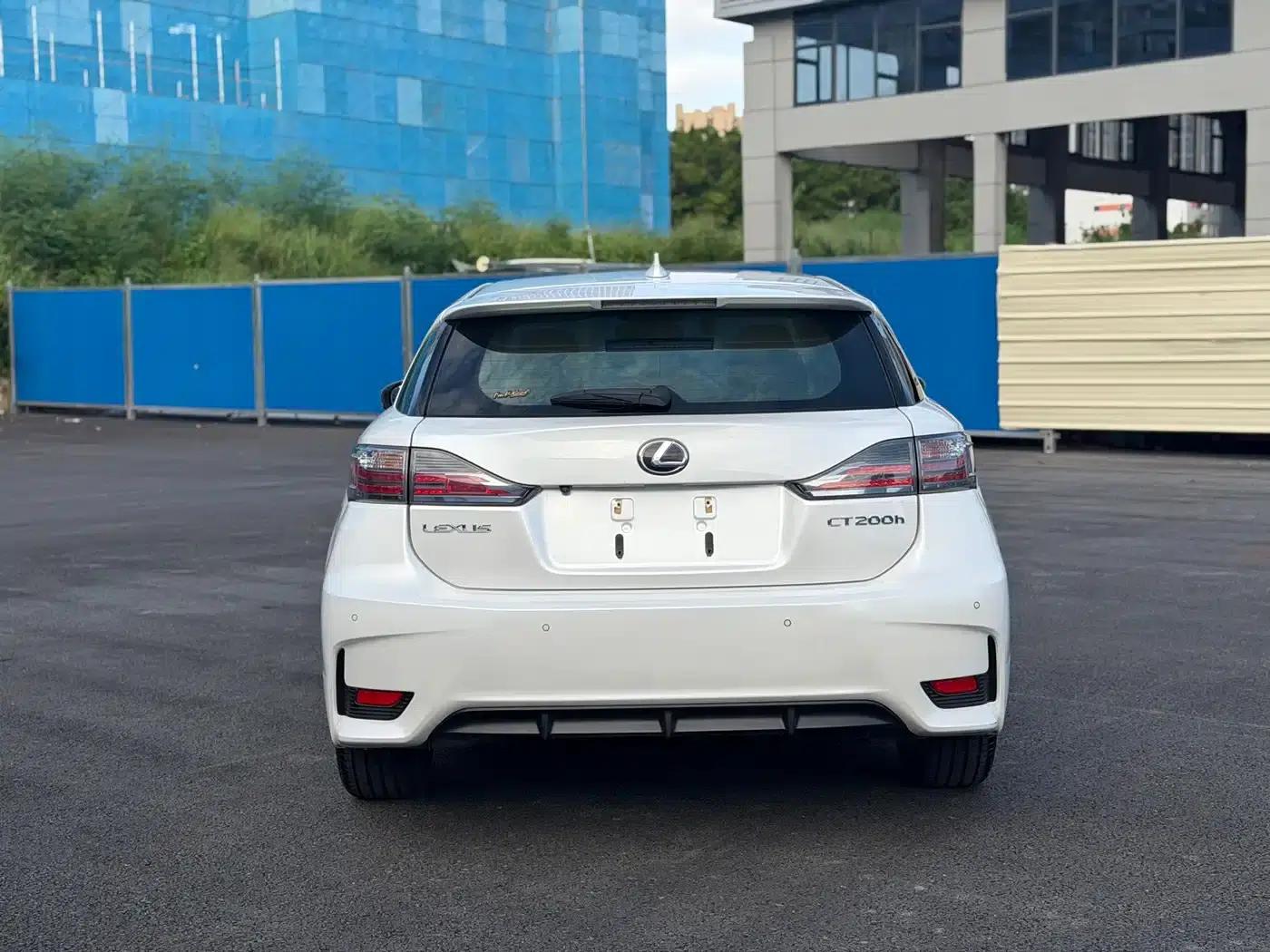 Lexus CT 2014 CT200h Comfort Edition (Single Color) — миниатюра 11