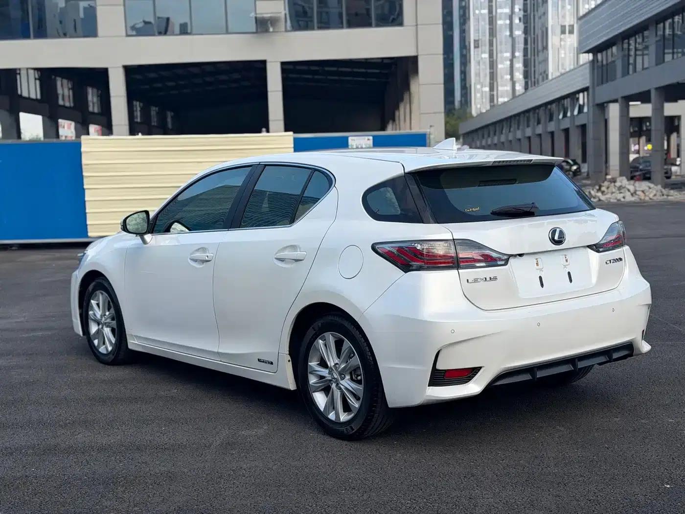 Lexus CT 2014 CT200h Comfort Edition (Single Color) — миниатюра 12