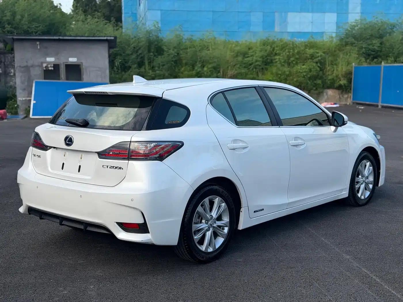 Lexus CT 2014 CT200h Comfort Edition (Single Color) — миниатюра 13