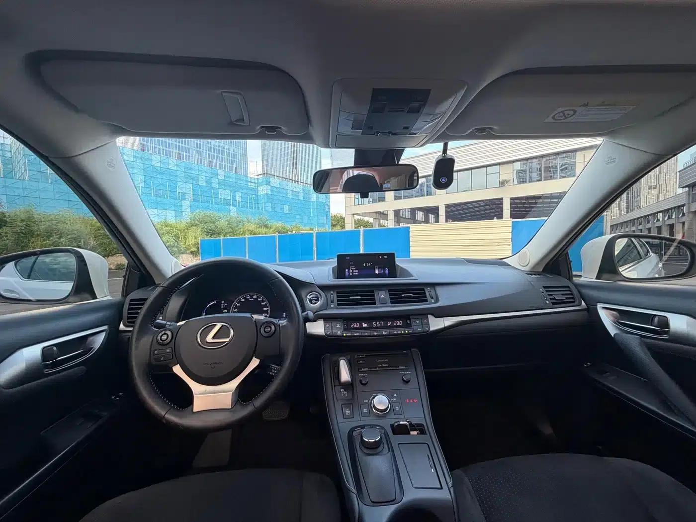Lexus CT 2014 CT200h Comfort Edition (Single Color) — миниатюра 6