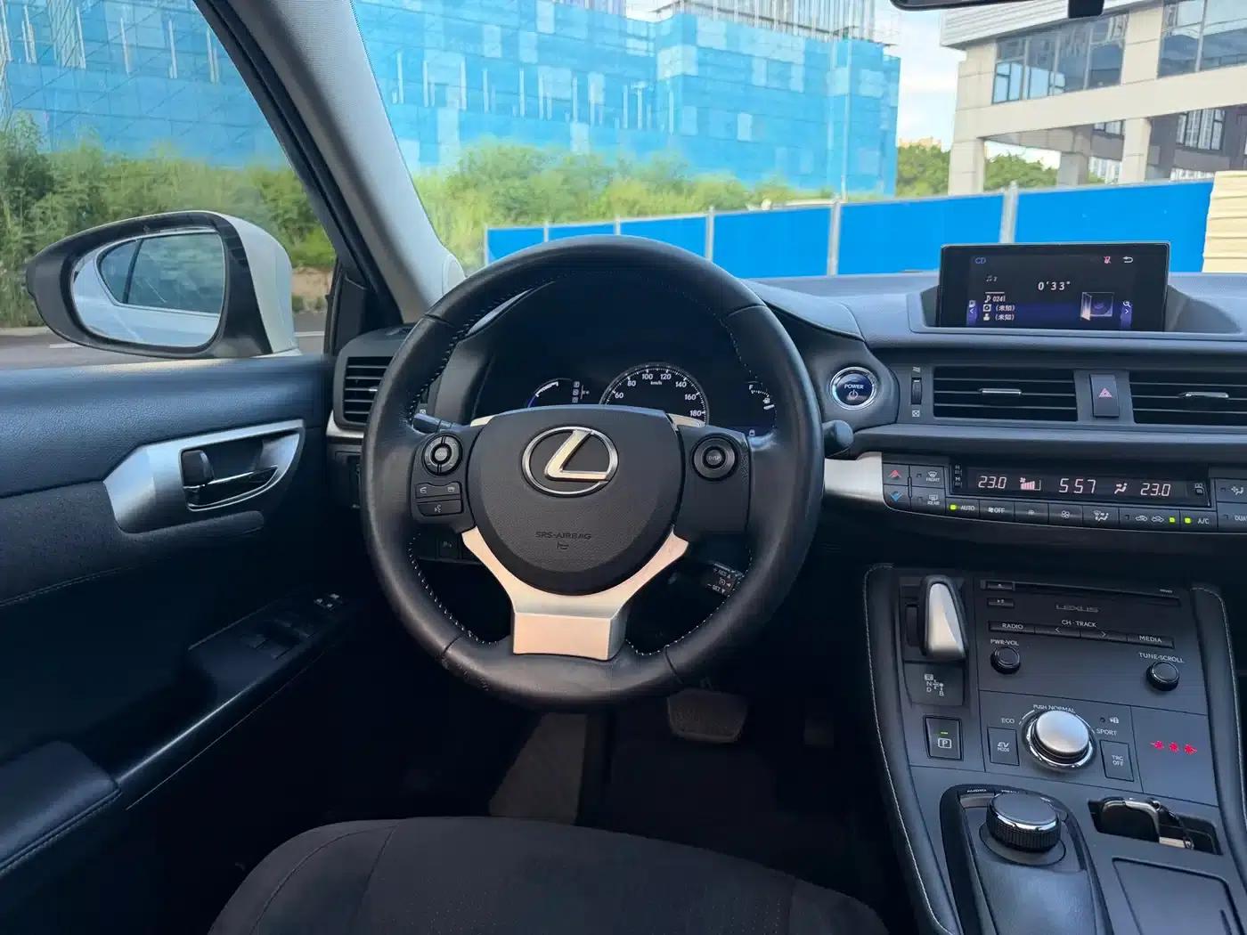 Lexus CT 2014 CT200h Comfort Edition (Single Color) — миниатюра 7