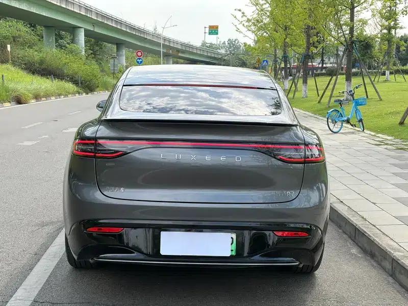 Zhijie R7 2024 Pure Electric 82kWh Pro Rear-Wheel Drive Edition — миниатюра 5