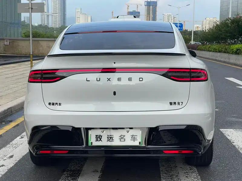 Zhijie R7 2026 Model with Extended Range Ultra (192-line LiDAR) — миниатюра 4
