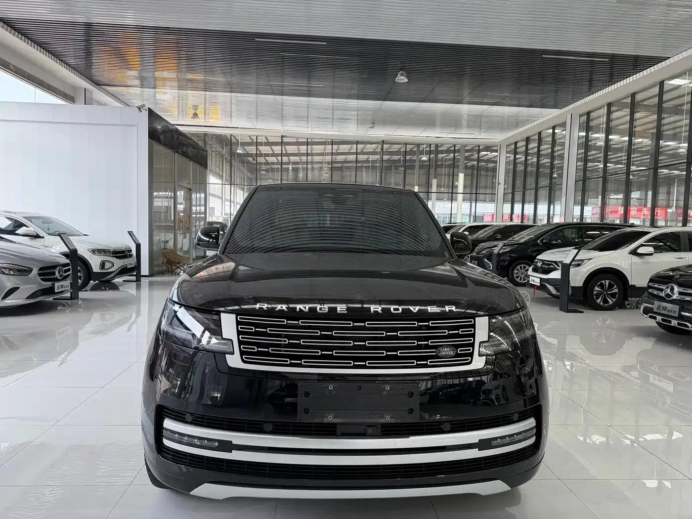 2024 Range Rover 3.0 L6 400PS Autobiography Long Wheelbase — миниатюра 2