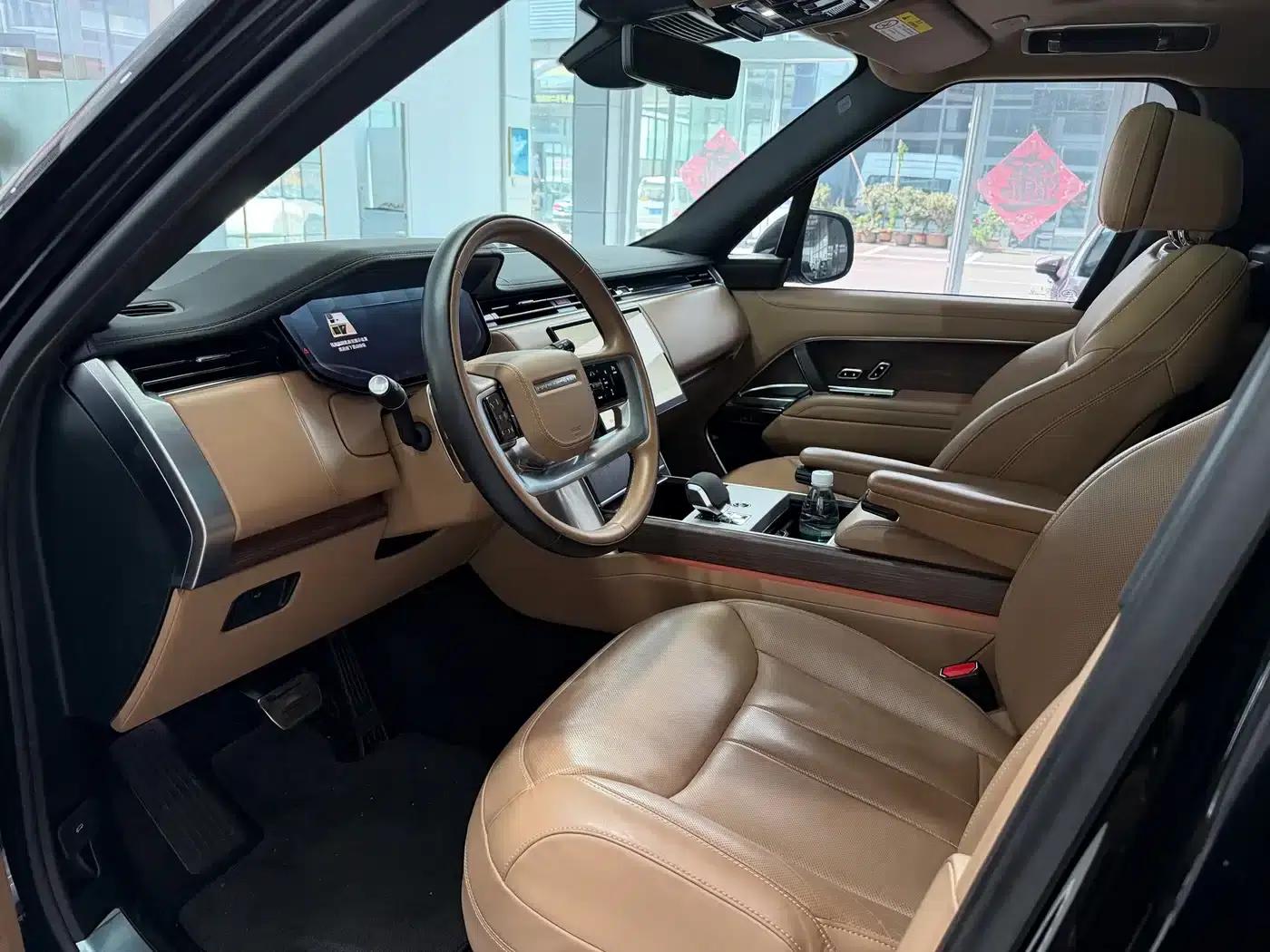 2024 Range Rover 3.0 L6 400PS Autobiography Long Wheelbase — миниатюра 6