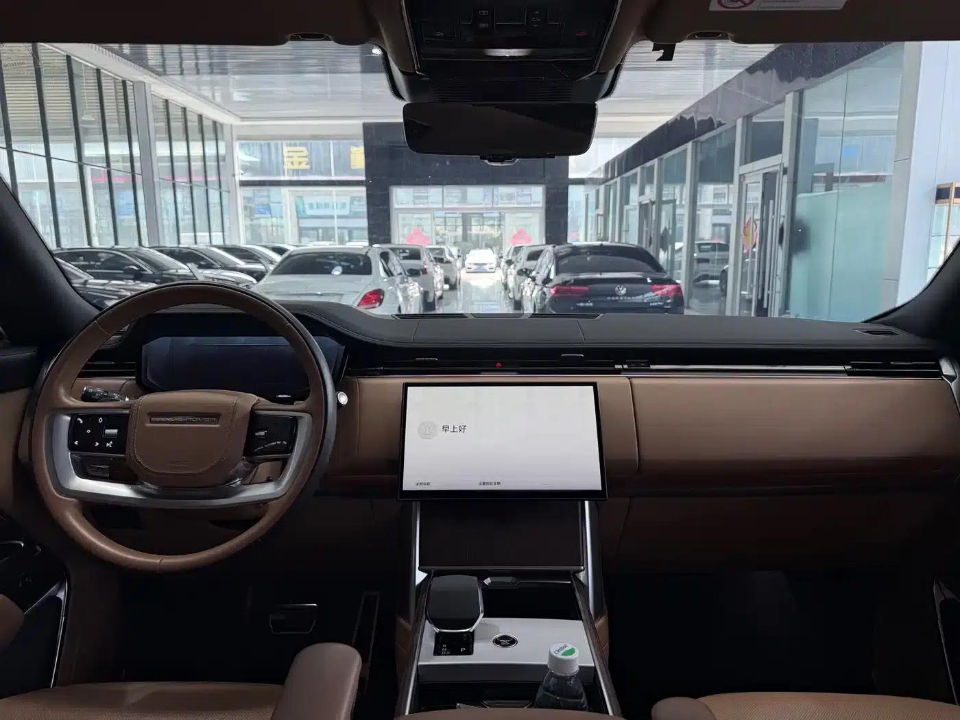 2024 Range Rover 3.0 L6 400PS Autobiography Long Wheelbase — миниатюра 8
