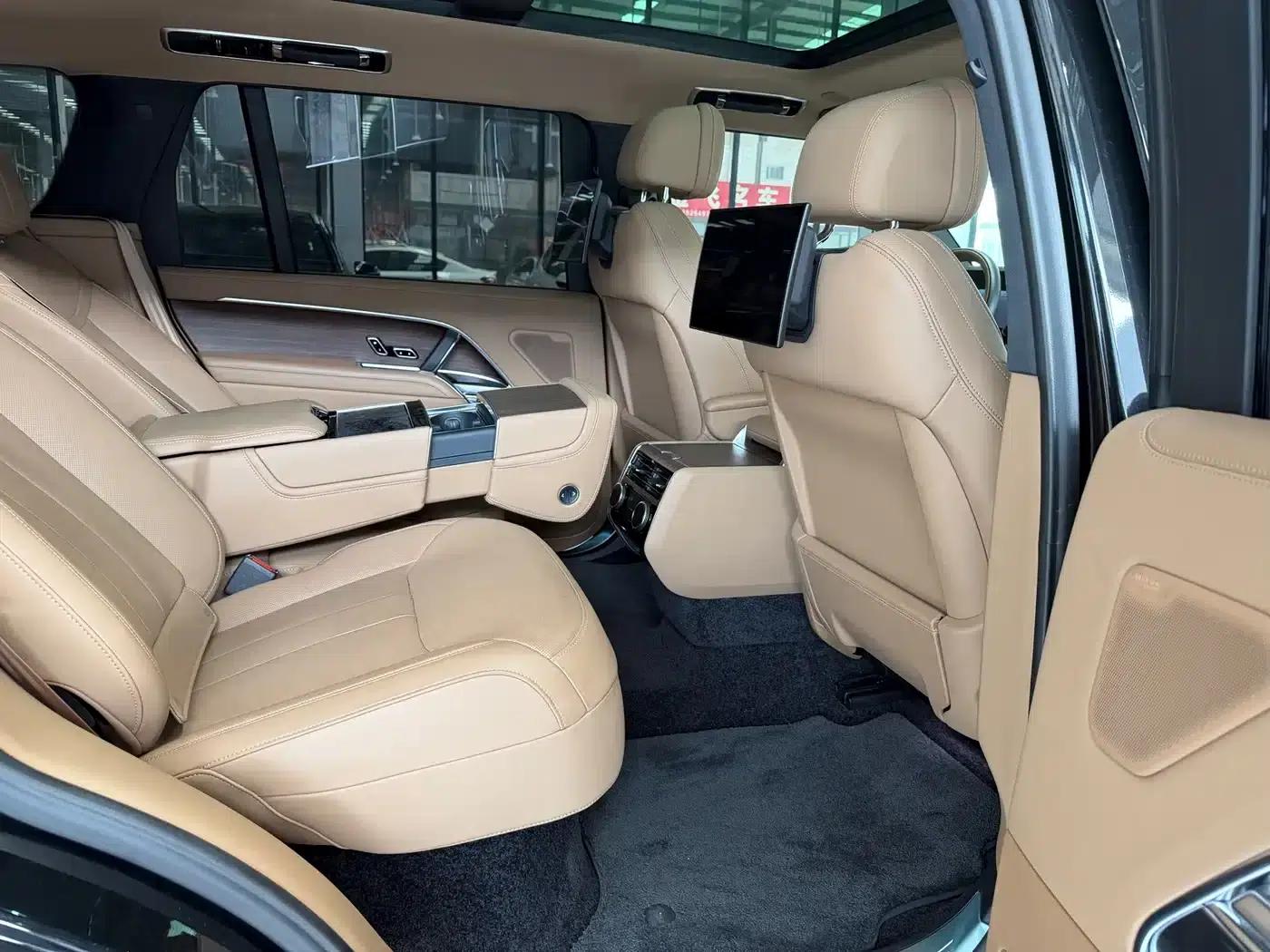 2024 Range Rover 3.0 L6 400PS Autobiography Long Wheelbase — миниатюра 9