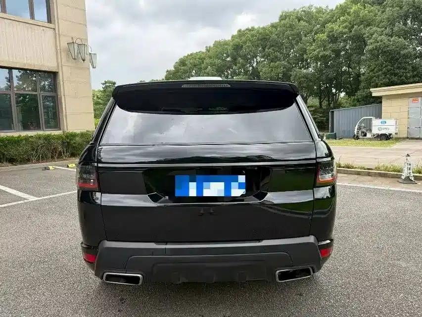Range Rover Sport 2016 3.0 SC V6 HST — миниатюра 4