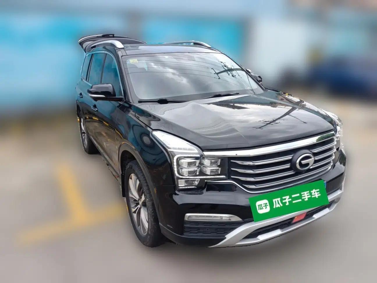 GAC Trumpchi GS8 2017 320T Two-Wheel Drive Luxury Smart Connectivity Version (7 Seats) — миниатюра 3