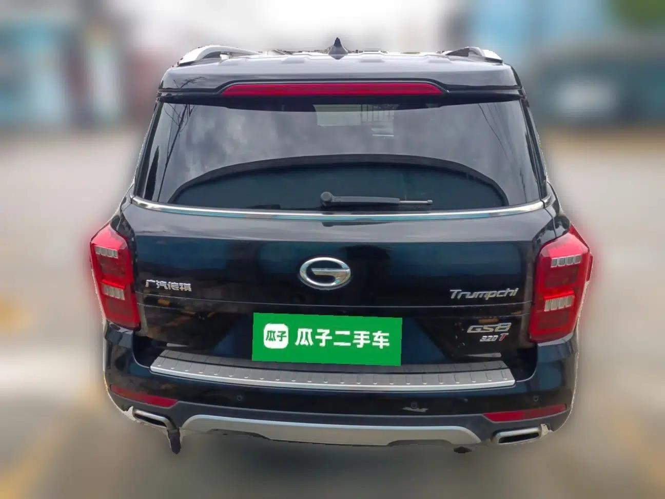 GAC Trumpchi GS8 2017 320T Two-Wheel Drive Luxury Smart Connectivity Version (7 Seats) — миниатюра 5