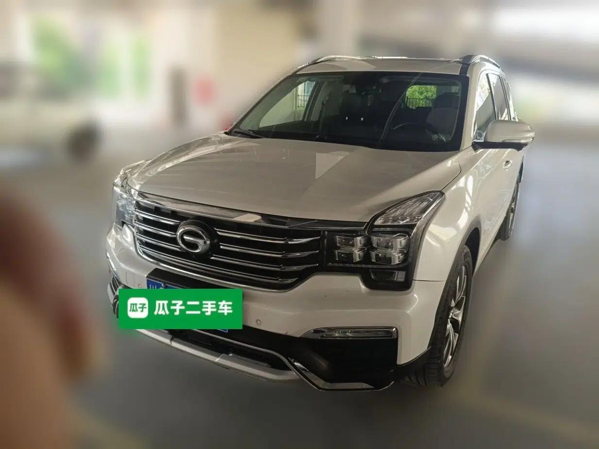 GAC Trumpchi GS8 2017 320T Two-Wheel Drive Luxury Smart Connectivity Version (7 Seats) — миниатюра 1