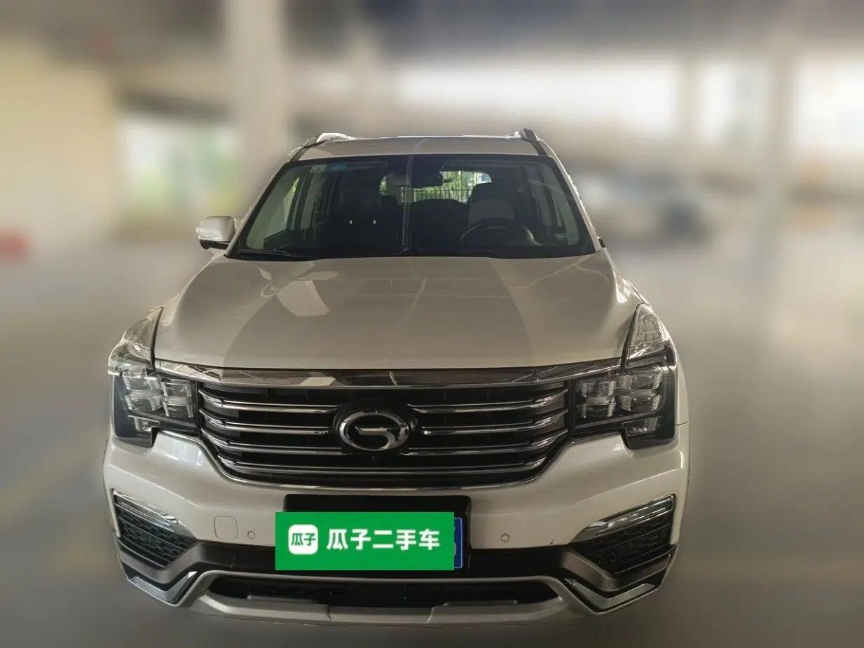 GAC Trumpchi GS8 2017 320T Two-Wheel Drive Luxury Smart Connectivity Version (7 Seats) — миниатюра 2