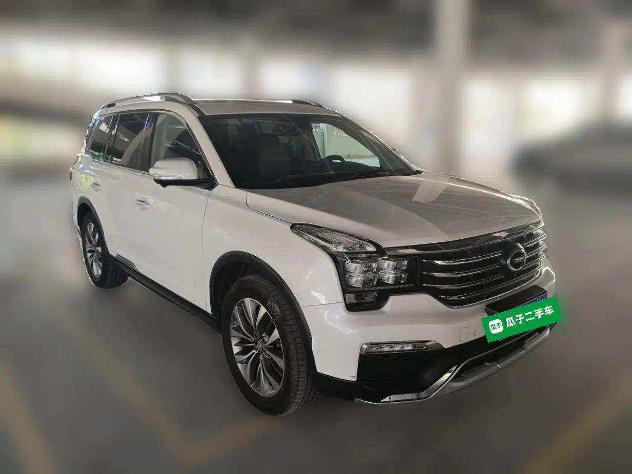 GAC Trumpchi GS8 2017 320T Two-Wheel Drive Luxury Smart Connectivity Version (7 Seats) — миниатюра 3