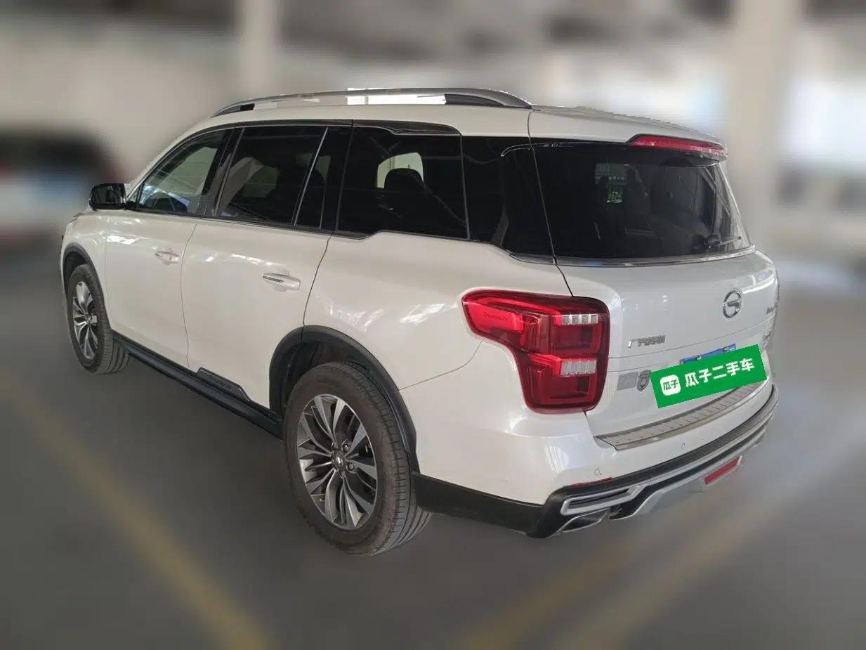GAC Trumpchi GS8 2017 320T Two-Wheel Drive Luxury Smart Connectivity Version (7 Seats) — миниатюра 4