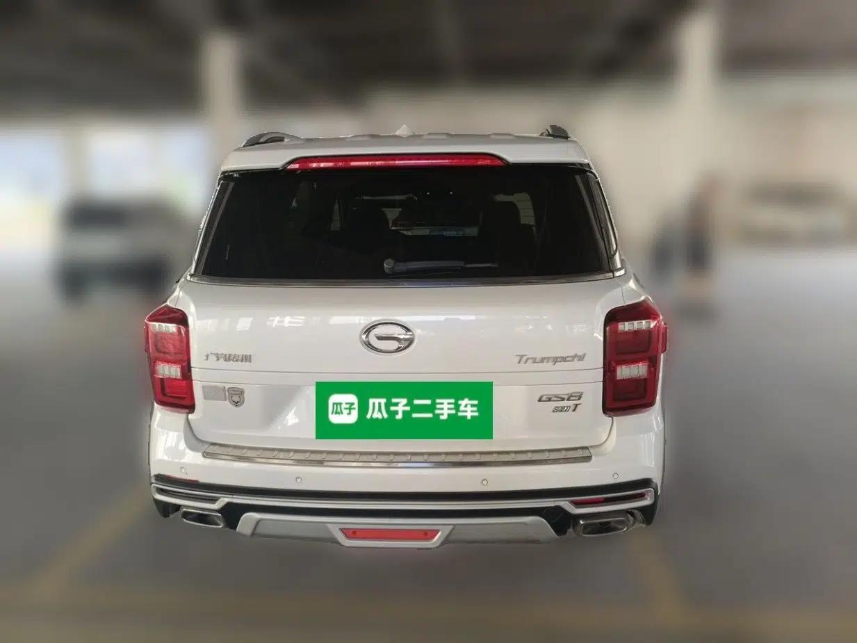 GAC Trumpchi GS8 2017 320T Two-Wheel Drive Luxury Smart Connectivity Version (7 Seats) — миниатюра 5