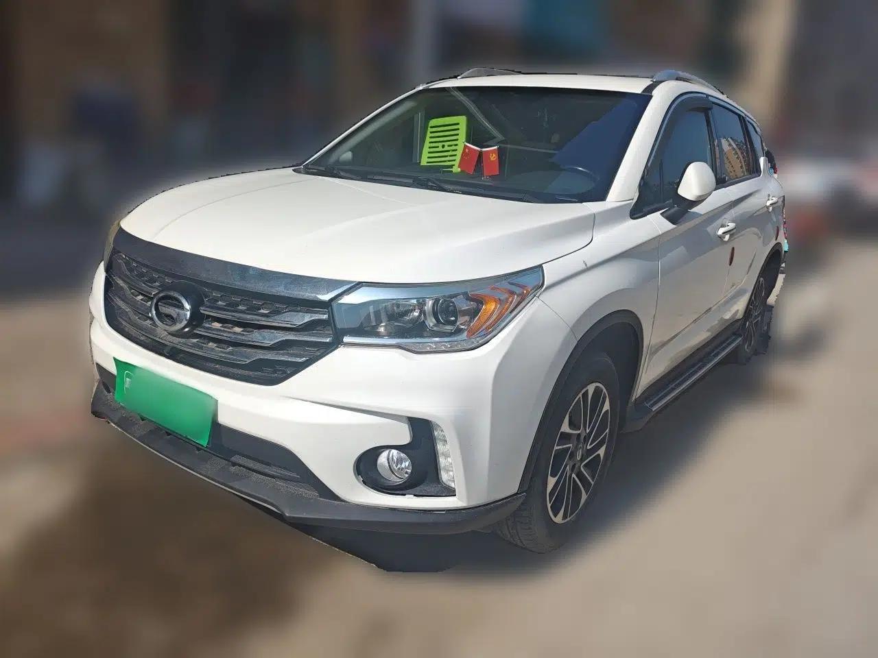 GAC Trumpchi GS4 2017 235T Automatic Two-Wheel Drive Elite Edition — миниатюра 1