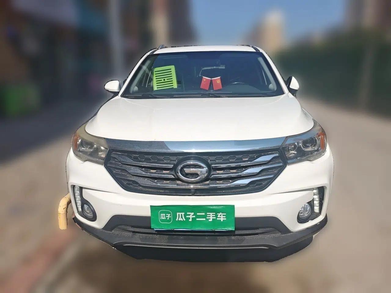 GAC Trumpchi GS4 2017 235T Automatic Two-Wheel Drive Elite Edition — миниатюра 2