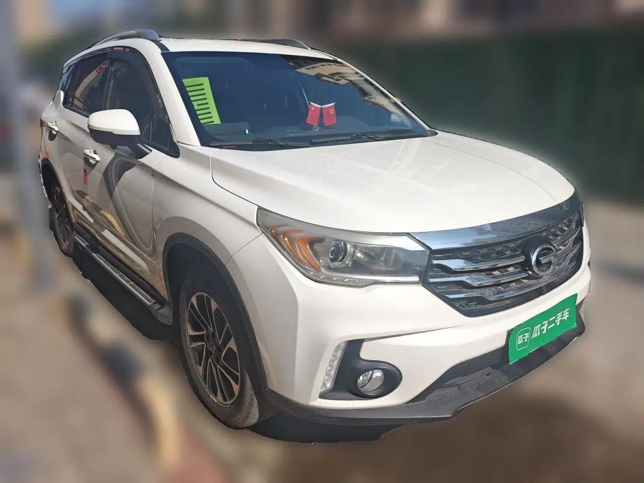 GAC Trumpchi GS4 2017 235T Automatic Two-Wheel Drive Elite Edition — миниатюра 3