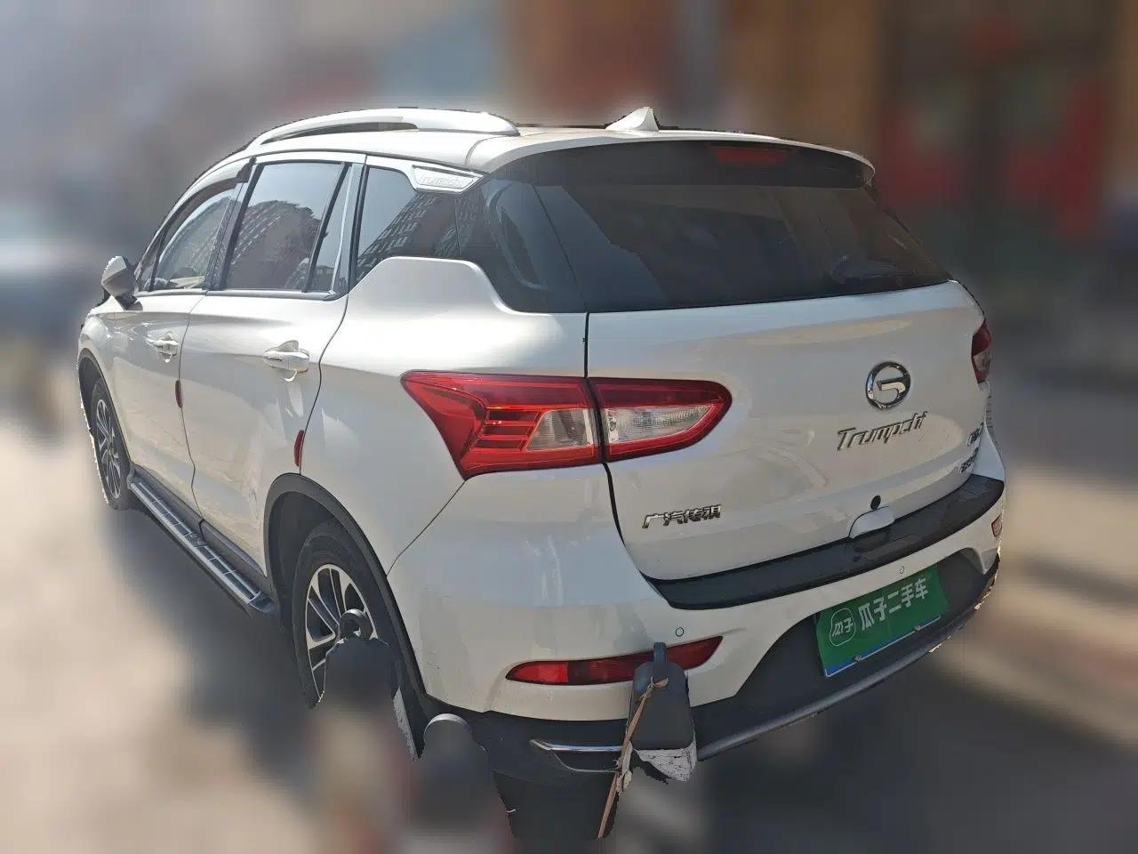 GAC Trumpchi GS4 2017 235T Automatic Two-Wheel Drive Elite Edition — миниатюра 4