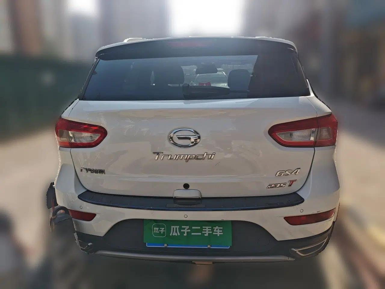 GAC Trumpchi GS4 2017 235T Automatic Two-Wheel Drive Elite Edition — миниатюра 5