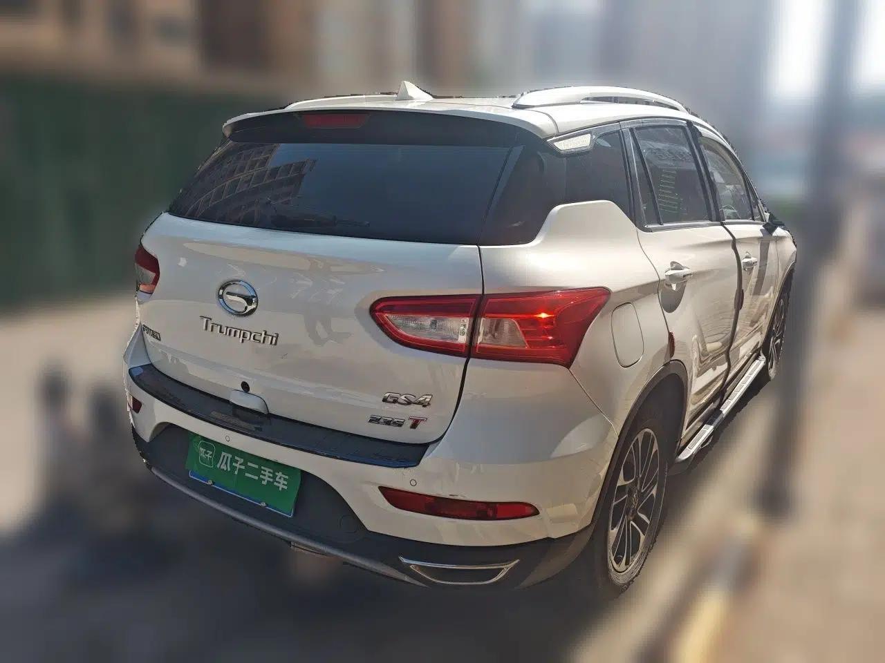 GAC Trumpchi GS4 2017 235T Automatic Two-Wheel Drive Elite Edition — миниатюра 6