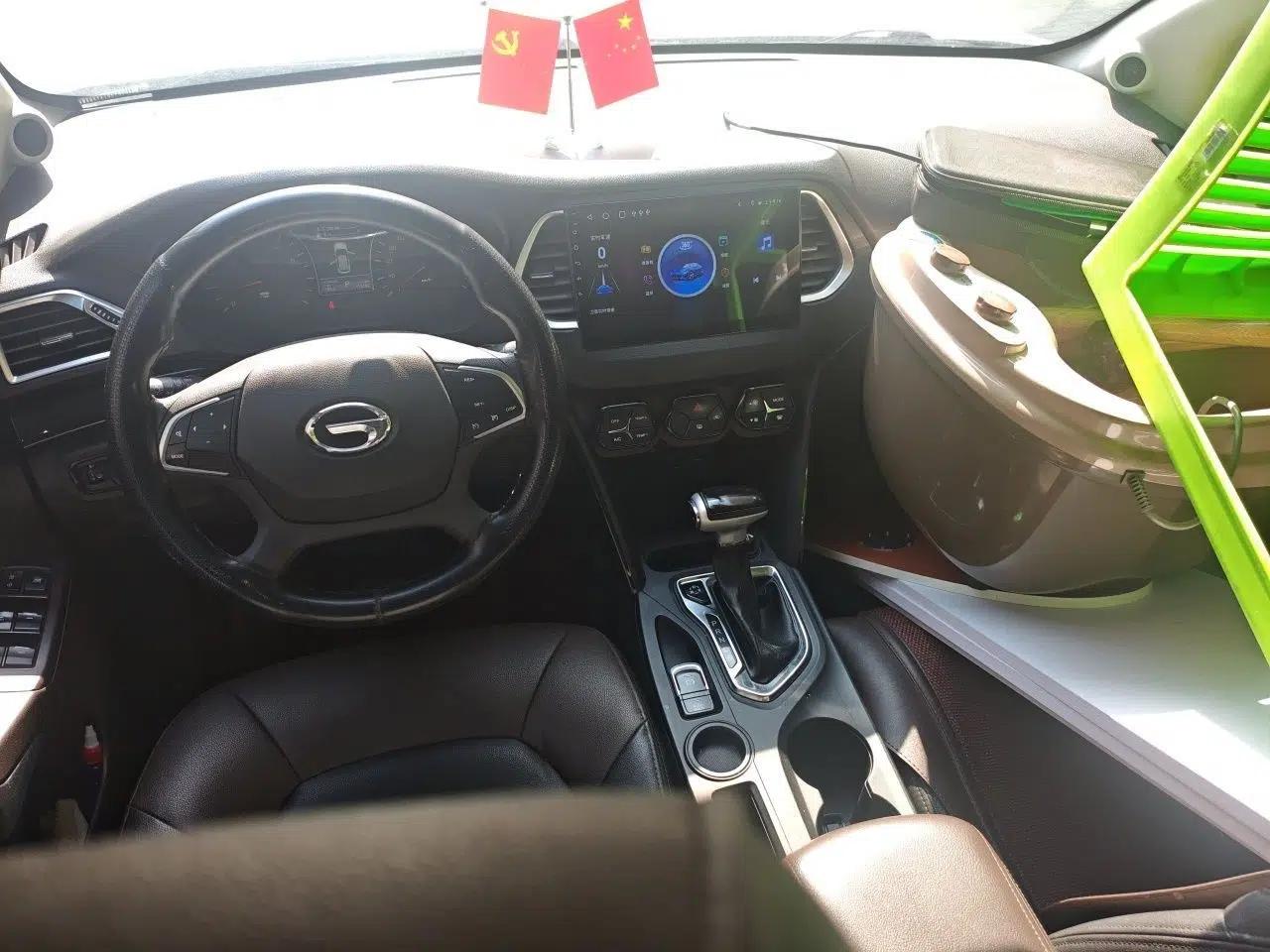 GAC Trumpchi GS4 2017 235T Automatic Two-Wheel Drive Elite Edition — миниатюра 9