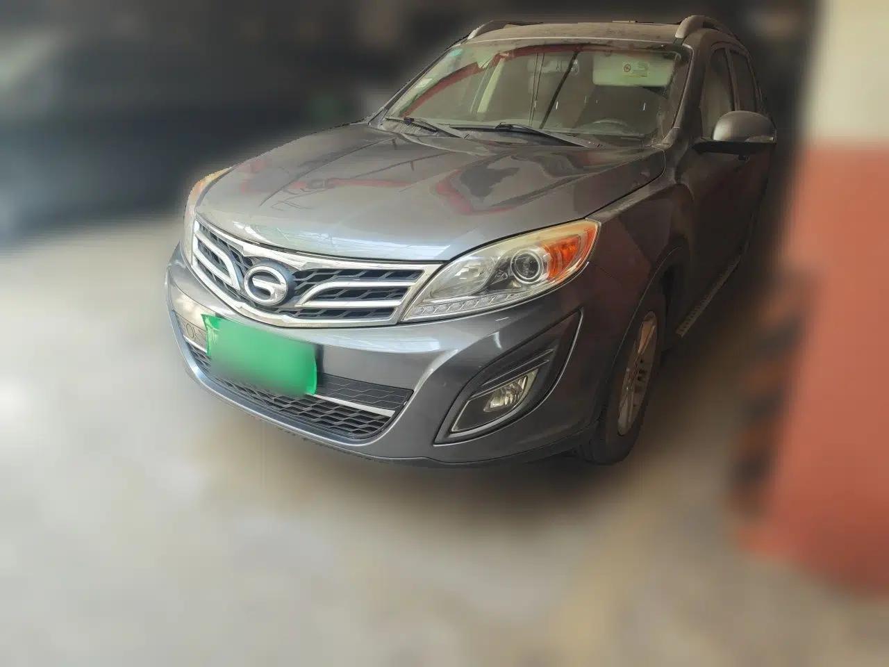 GAC Trumpchi GS5 2014 2.0L Manual Two-Wheel Drive Anniversary Value Edition — миниатюра 1