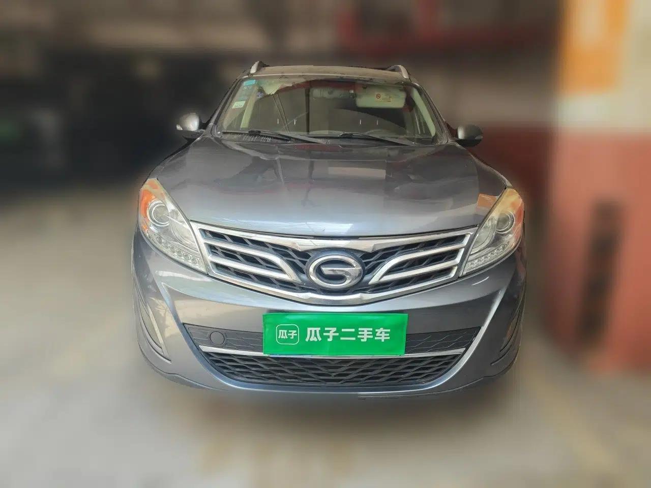 GAC Trumpchi GS5 2014 2.0L Manual Two-Wheel Drive Anniversary Value Edition — миниатюра 2