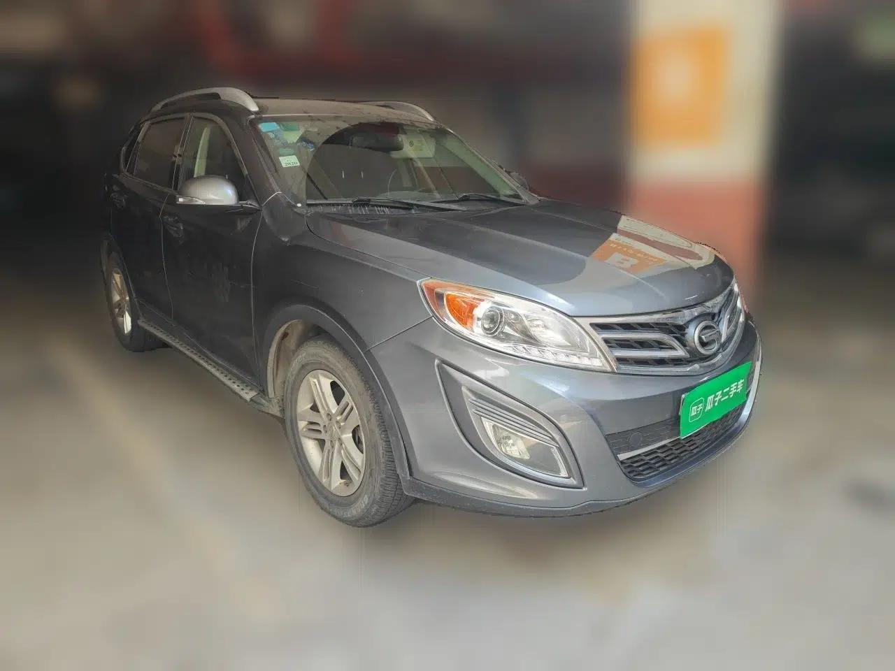 GAC Trumpchi GS5 2014 2.0L Manual Two-Wheel Drive Anniversary Value Edition — миниатюра 3