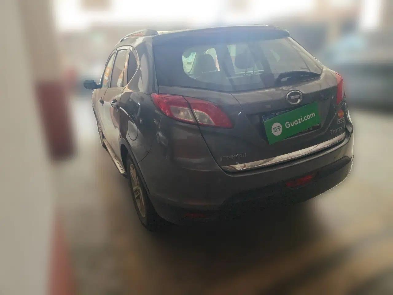 GAC Trumpchi GS5 2014 2.0L Manual Two-Wheel Drive Anniversary Value Edition — миниатюра 4