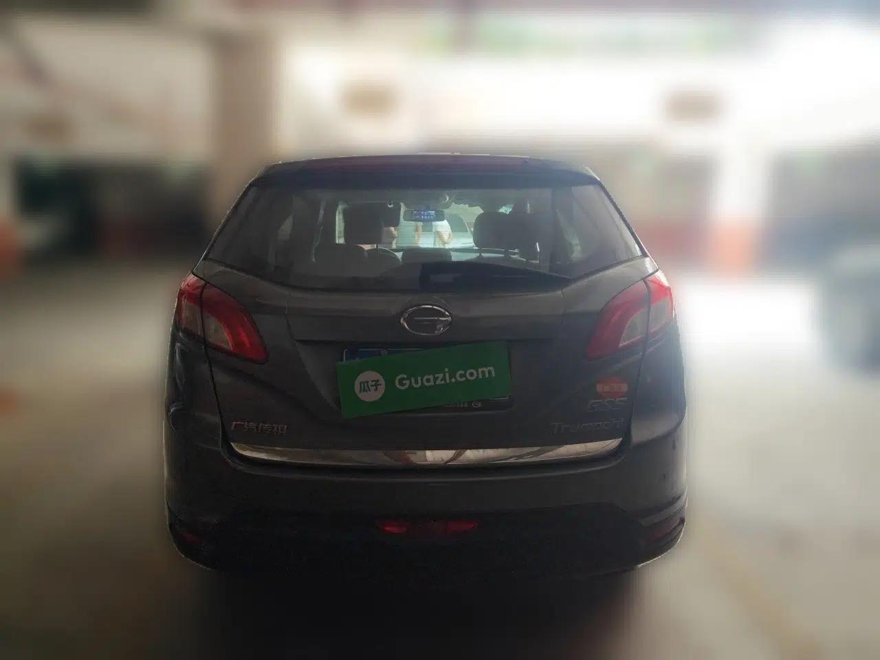 GAC Trumpchi GS5 2014 2.0L Manual Two-Wheel Drive Anniversary Value Edition — миниатюра 5