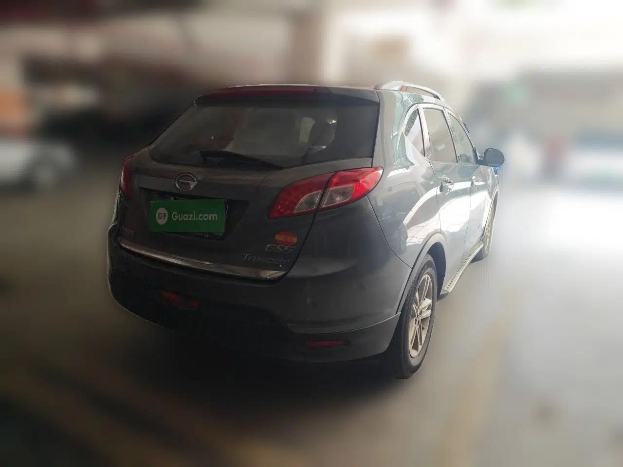 GAC Trumpchi GS5 2014 2.0L Manual Two-Wheel Drive Anniversary Value Edition — миниатюра 6