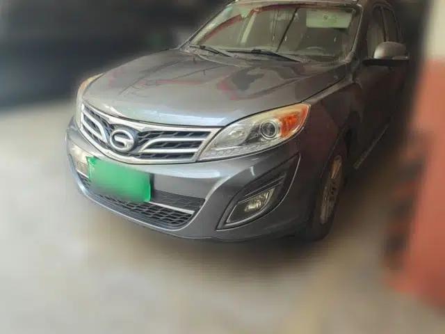 GAC Trumpchi GS5 2014 2.0L Manual Two-Wheel Drive Anniversary Value Edition